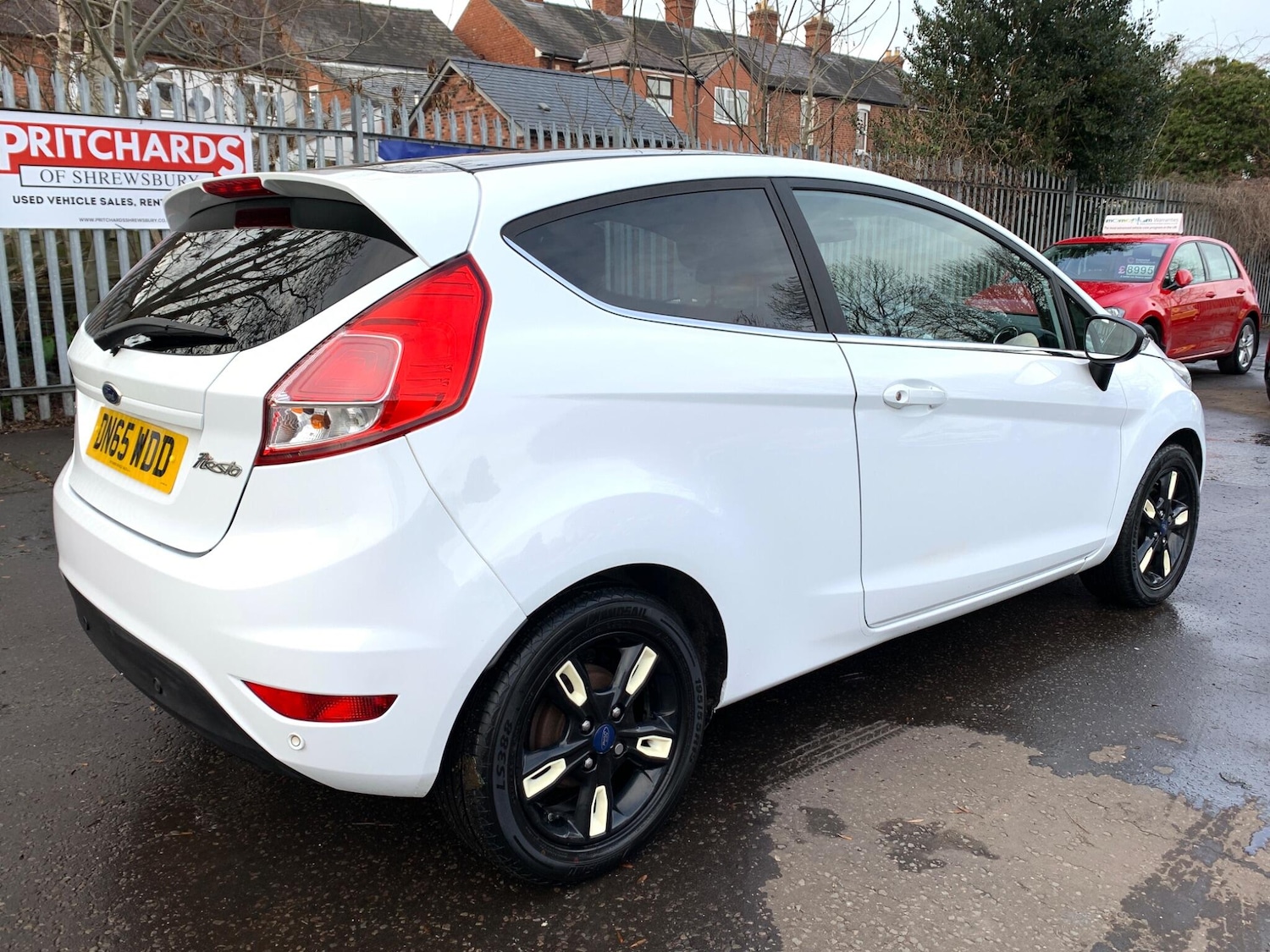 Used Ford Fiesta 2015 for sale - 77119764: Photo 3