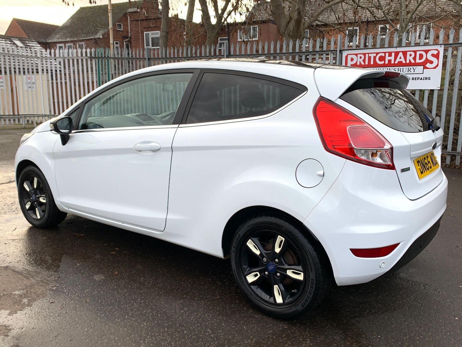 Used Ford Fiesta 2015 for sale - 77119764: Photo 8