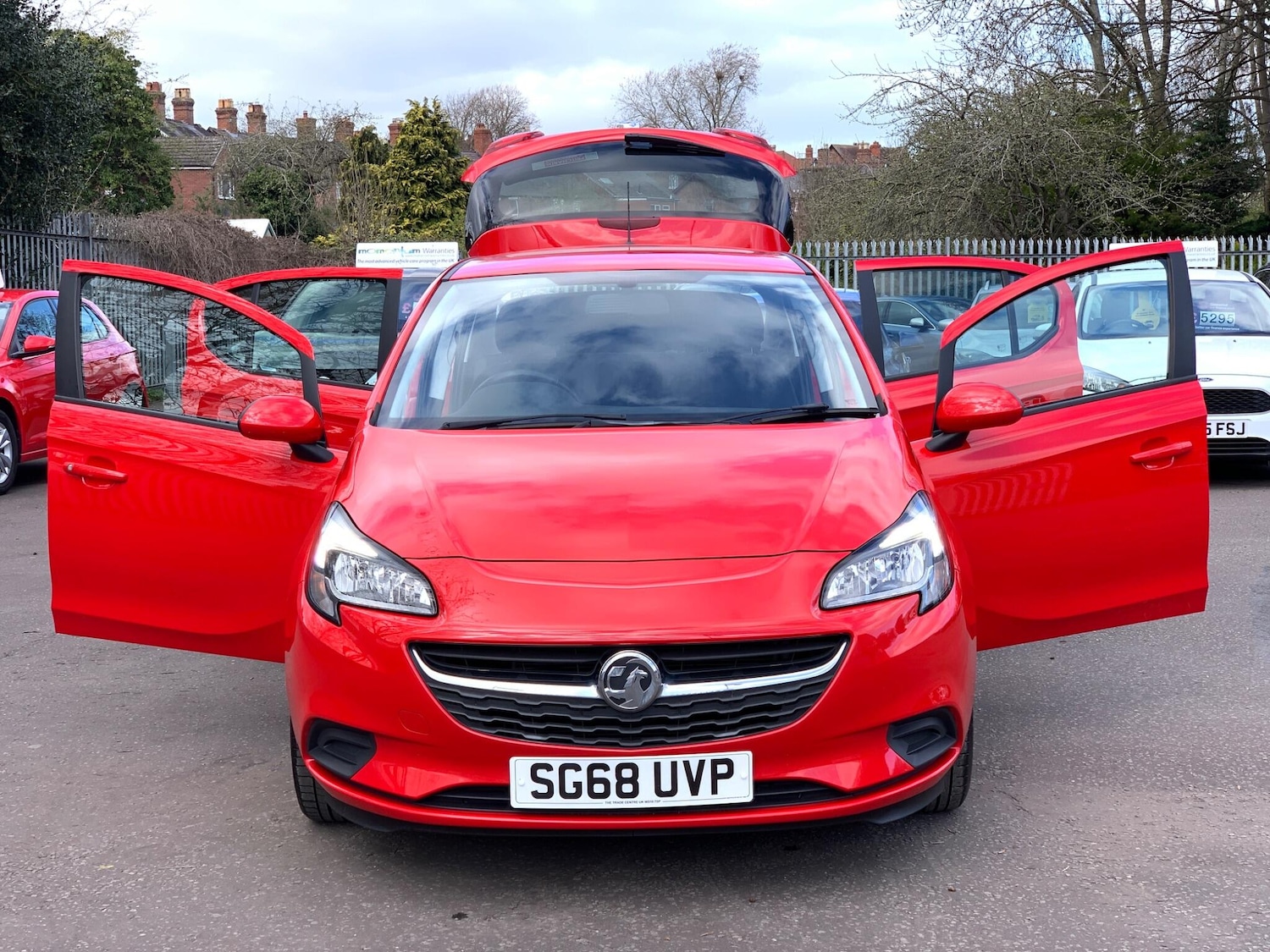 Used Vauxhall Corsa 2018 for sale - 78086717: Photo 13