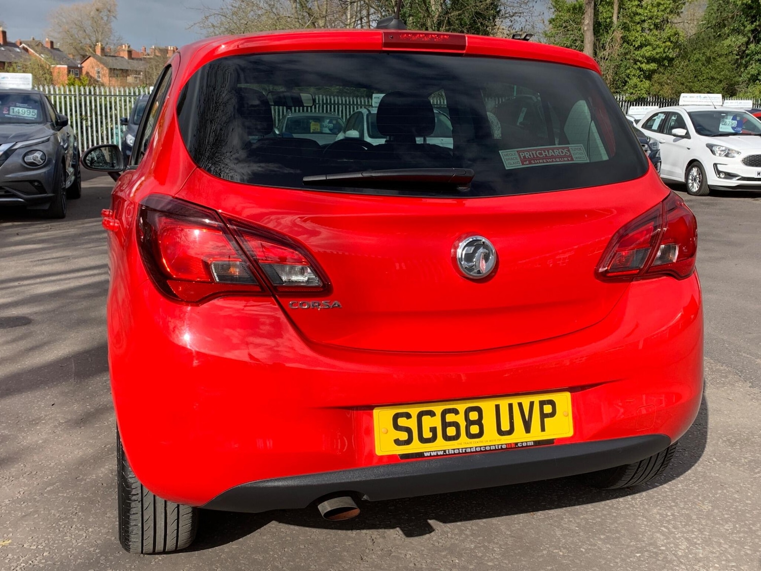 Used Vauxhall Corsa 2018 for sale - 78086717: Photo 23