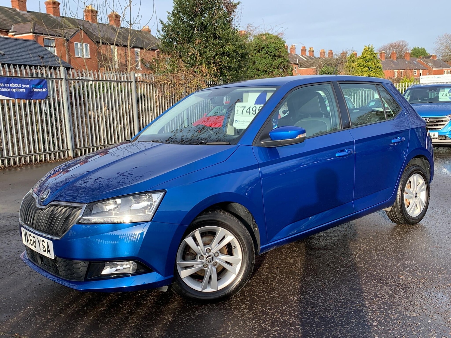 Used Skoda Fabia 2018 for sale - 77455089: Photo 2
