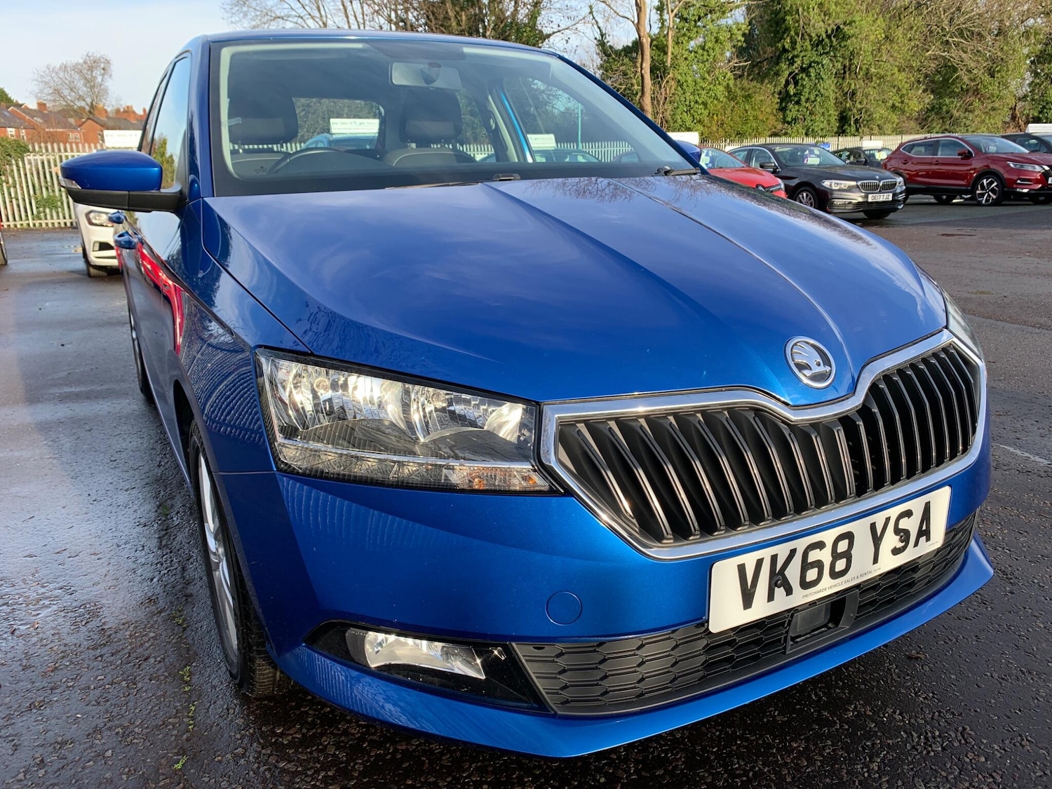 Used Skoda Fabia 2018 for sale - 77455089: Photo 20