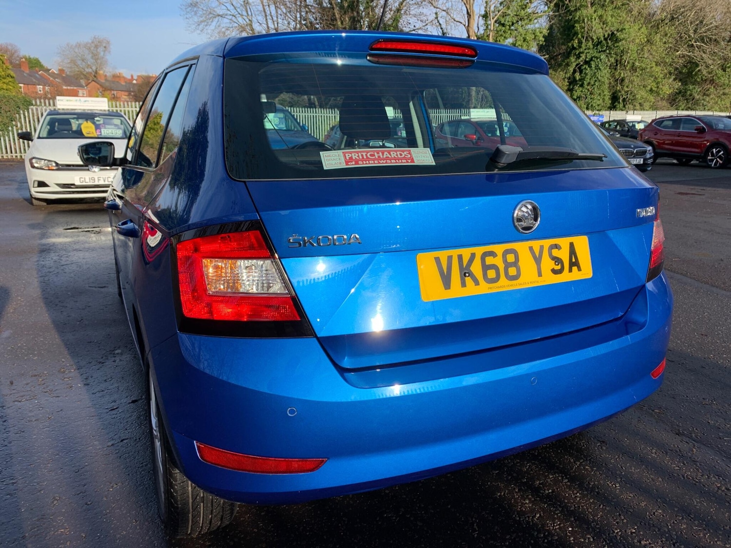 Used Skoda Fabia 2018 for sale - 77455089: Photo 21