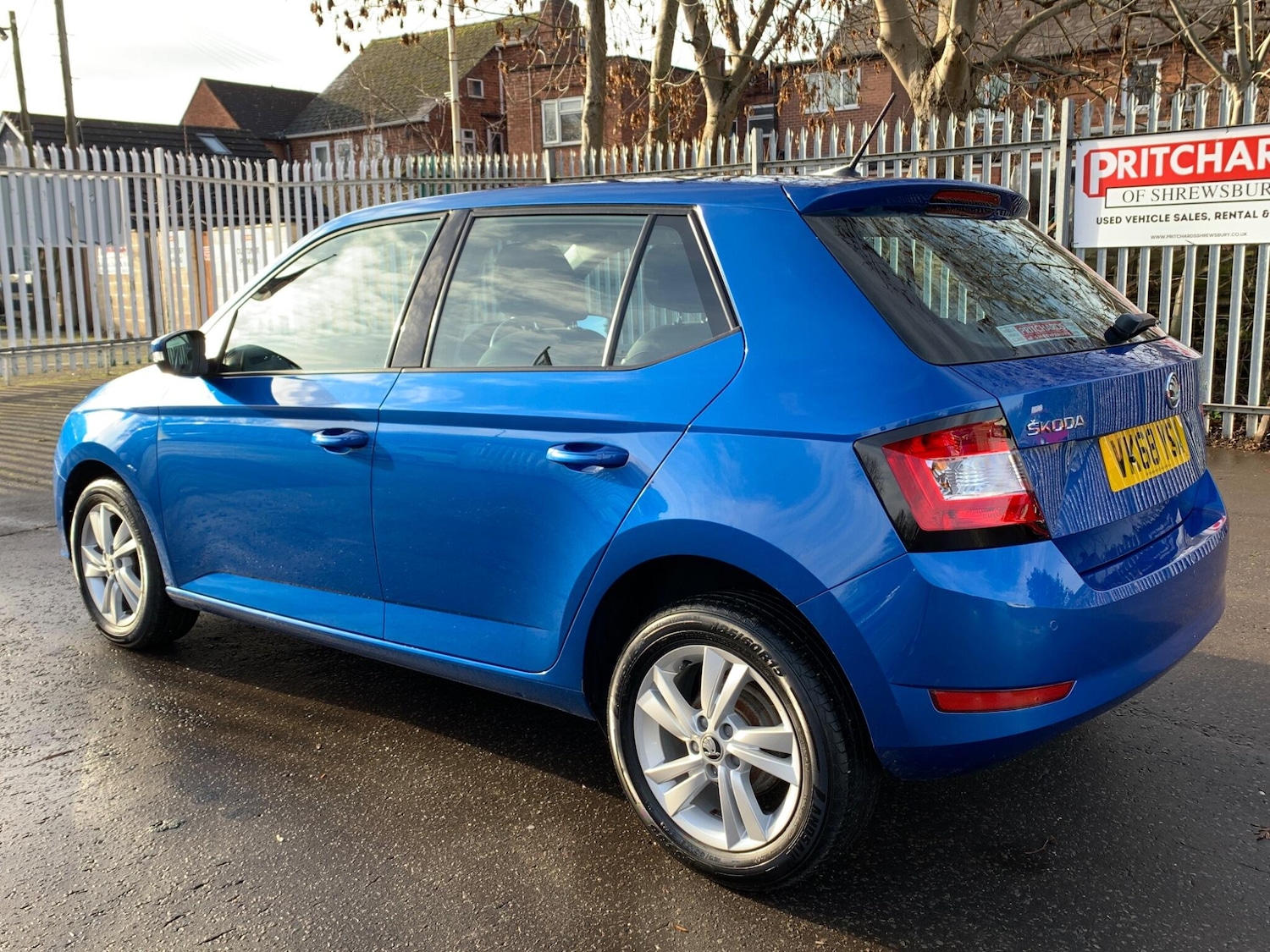 Used Skoda Fabia 2018 for sale - 77455089: Photo 8