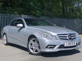 2011 (61) - 2.1 E250 CDI BlueEfficiency Sport Edition 125 Cabriolet G-Tronic+ Euro 5 (s 2-Door