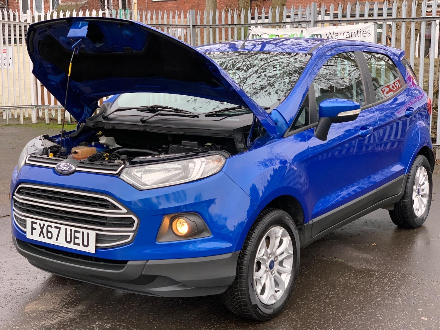 Used Ford Ecosport 2017 for sale - 77525082: Photo 17