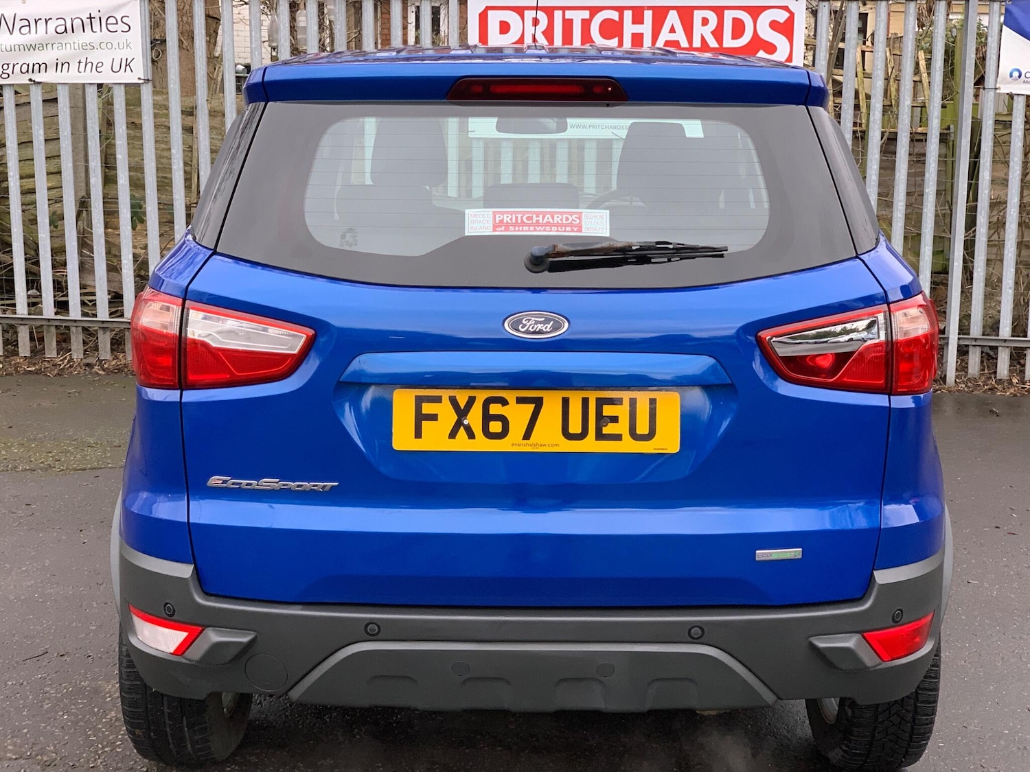 Used Ford Ecosport 2017 for sale - 77525082: Photo 2