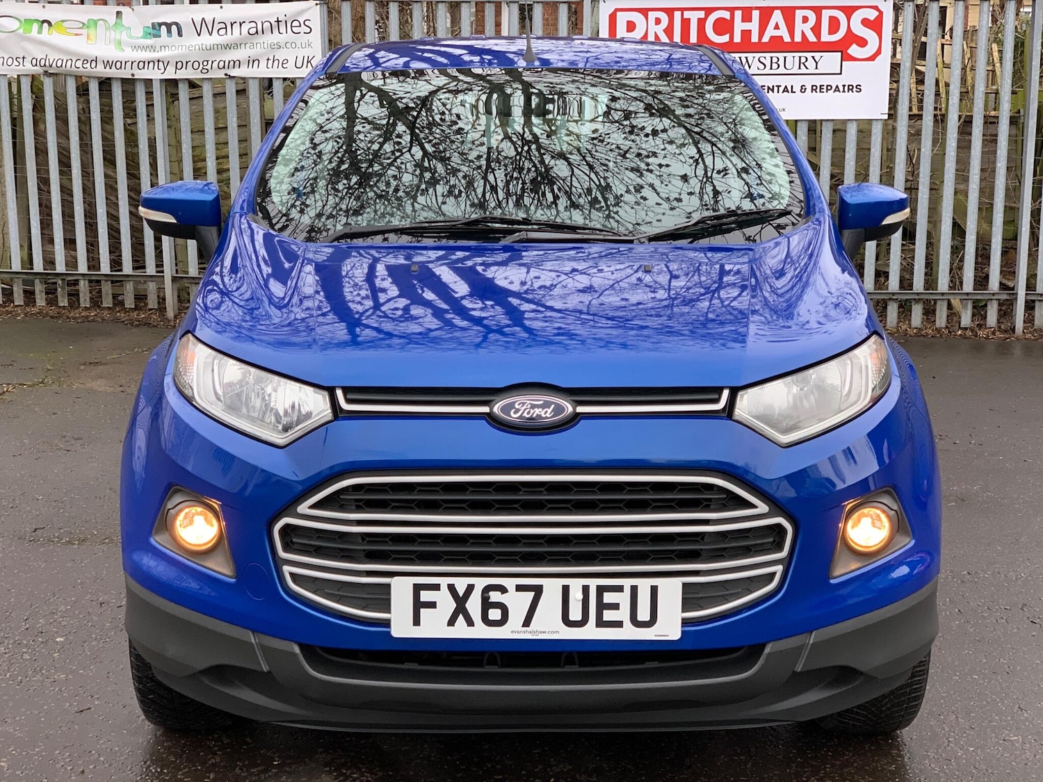 Used Ford Ecosport 2017 for sale - 77525082: Photo 3