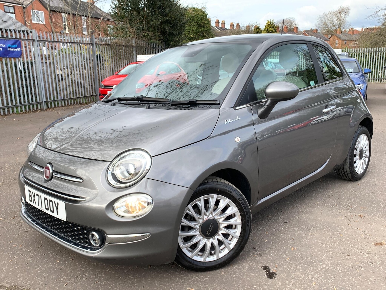 Used Fiat 500 2021 for sale - 78033678: Photo 2