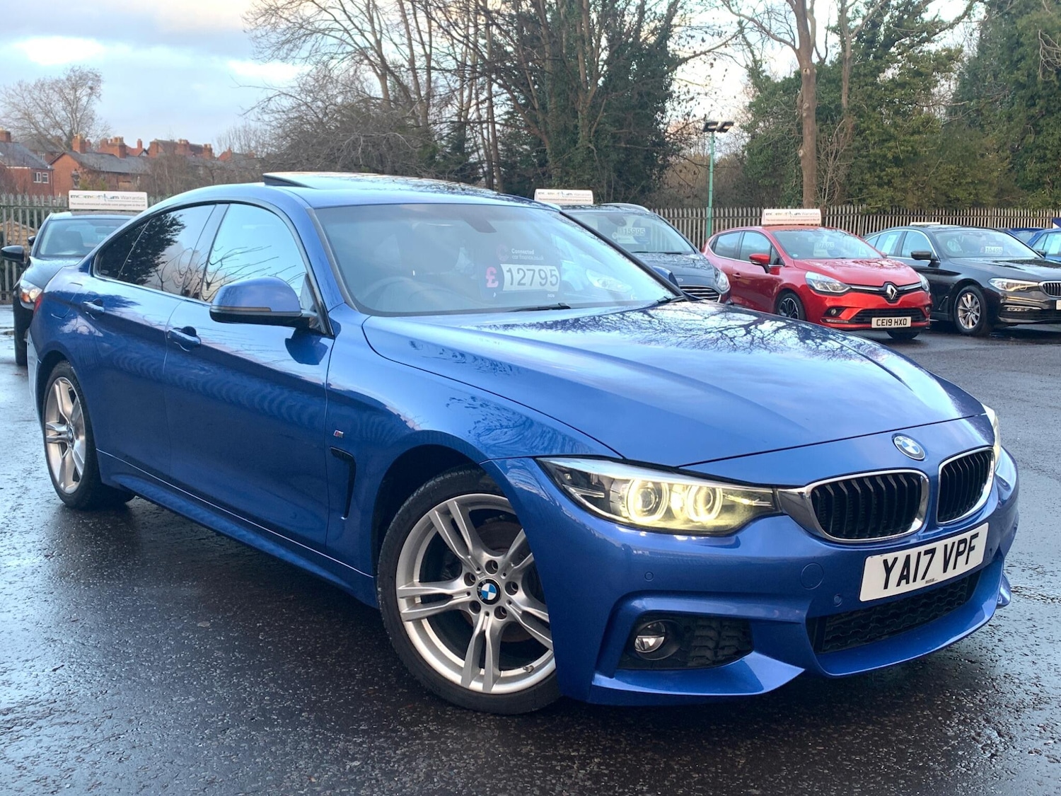 Used BMW 4 Series Gran Coupe 2017 for sale - 77175740: Photo 1