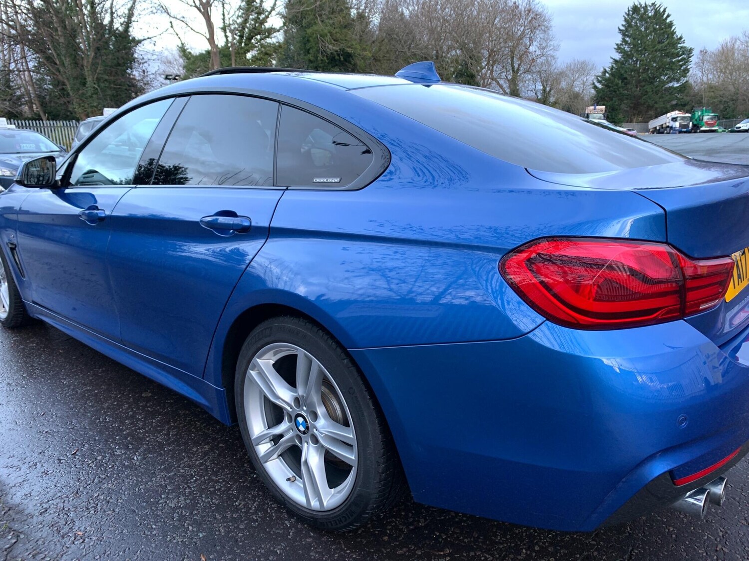 Used BMW 4 Series Gran Coupe 2017 for sale - 77175740: Photo 11