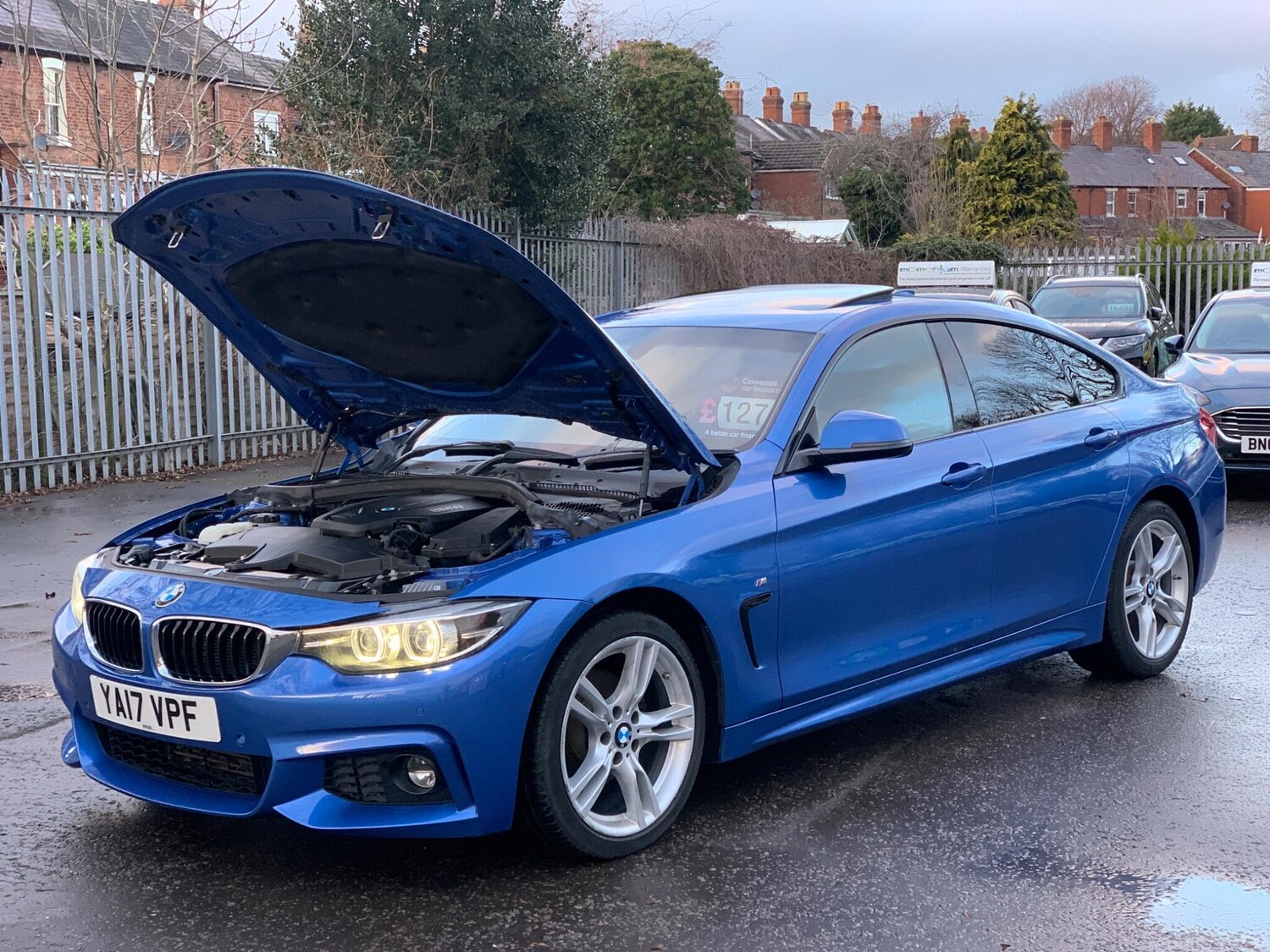 Used BMW 4 Series Gran Coupe 2017 for sale - 77175740: Photo 13