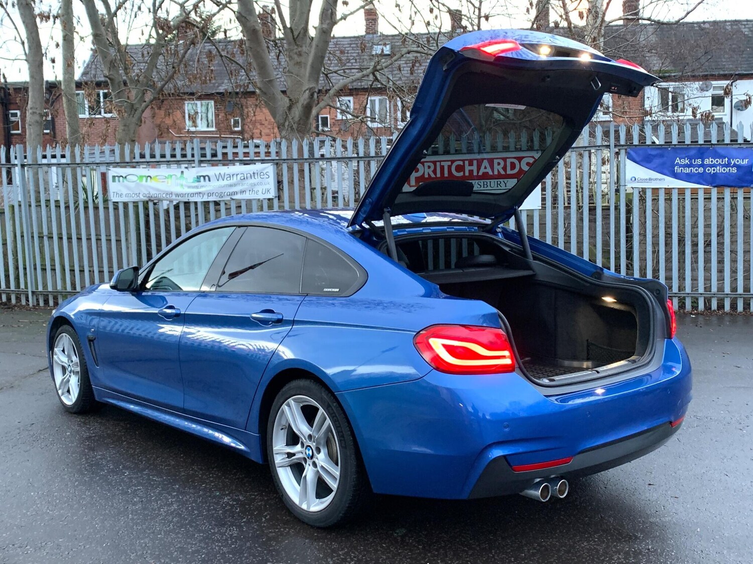Used BMW 4 Series Gran Coupe 2017 for sale - 77175740: Photo 14