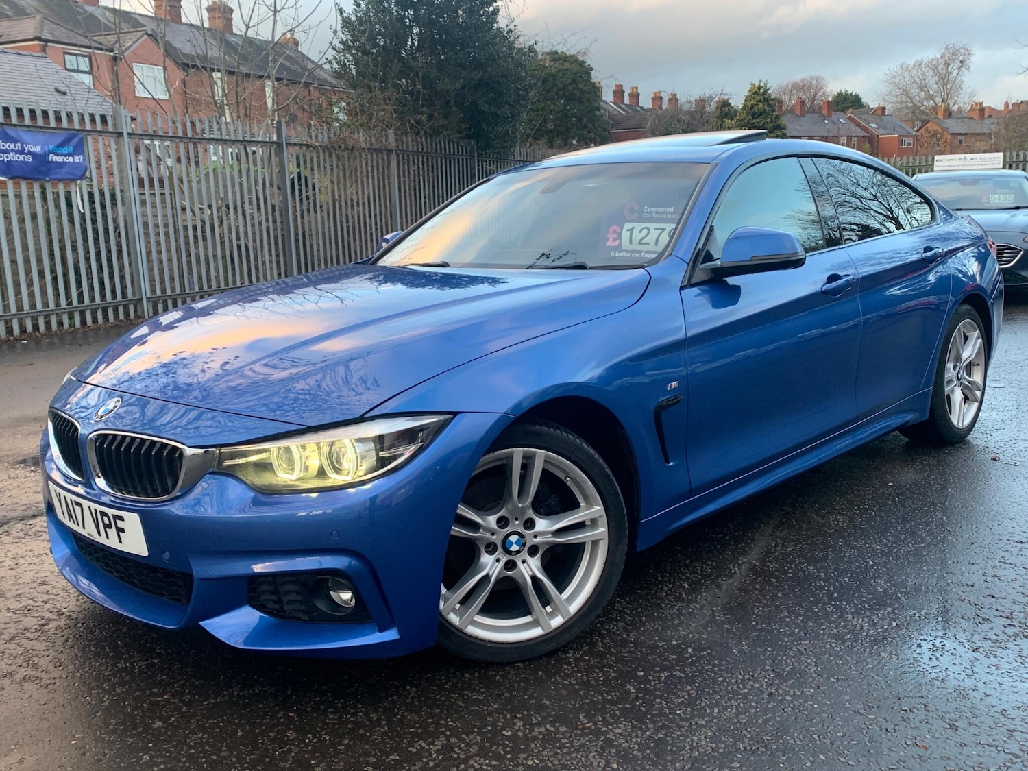 Used BMW 4 Series Gran Coupe 2017 for sale - 77175740: Photo 2