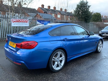 Used BMW 4 Series 2017 for sale - 77175740: Photo