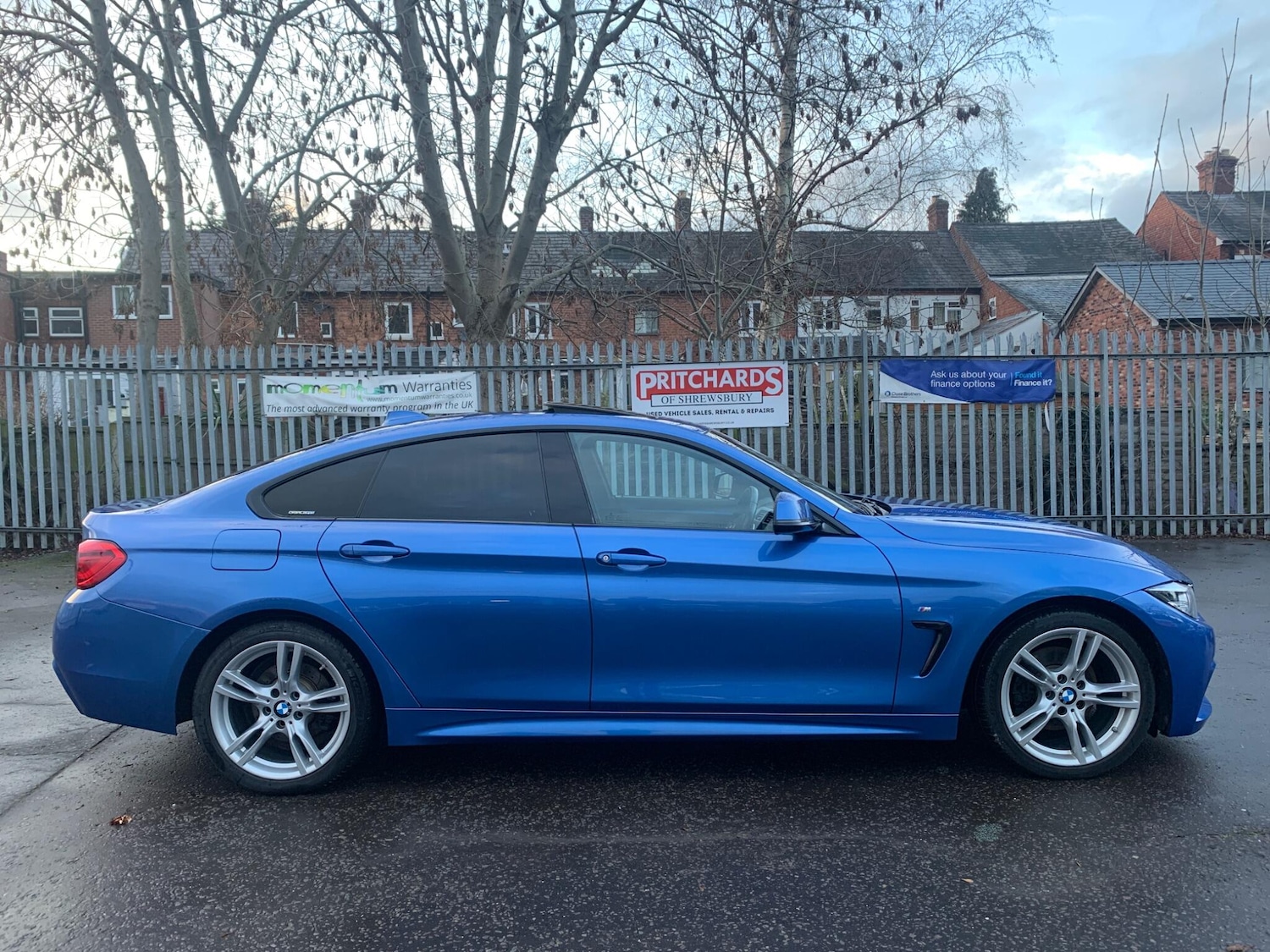 Used BMW 4 Series Gran Coupe 2017 for sale - 77175740: Photo 4
