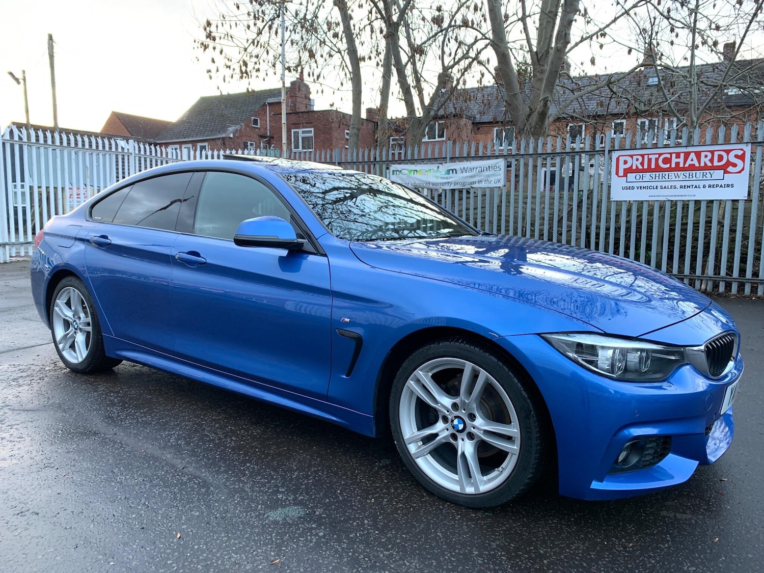 Used BMW 4 Series Gran Coupe 2017 for sale - 77175740: Photo 5