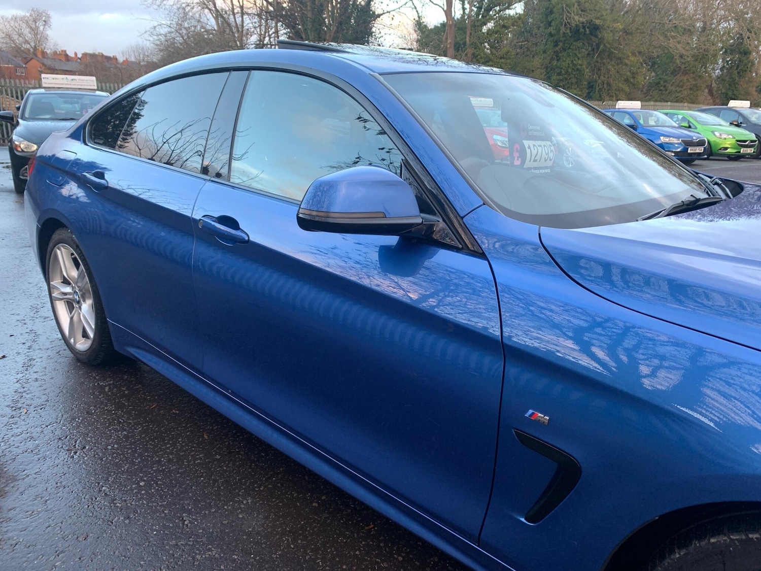 Used BMW 4 Series Gran Coupe 2017 for sale - 77175740: Photo 8