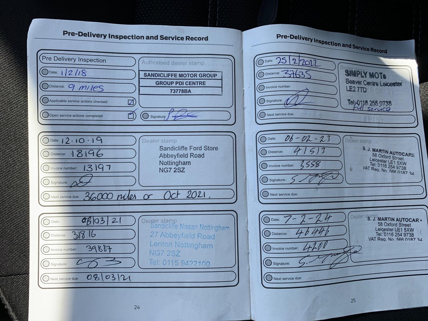 Used Ford Mondeo 2018 for sale - 77939770: Photo 44