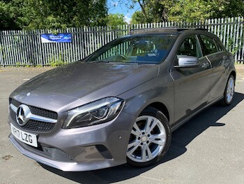 Used Mercedes-Benz A-Class 2017 for sale - 78586416: Photo