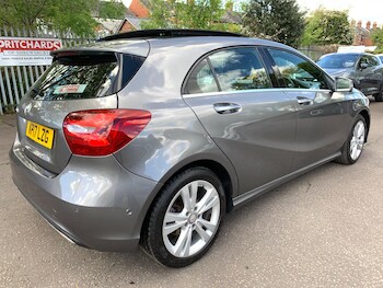 Used Mercedes-Benz A-Class 2017 for sale - 78586416: Photo