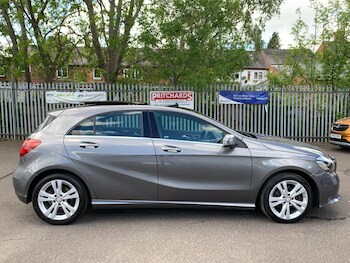 Used Mercedes-Benz A-Class 2017 for sale - 78586416: Photo