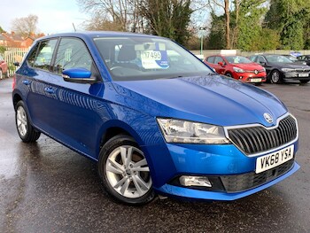 Used Skoda Fabia 2018 for sale - 78275621: Photo