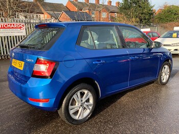 Used Skoda Fabia 2018 for sale - 78275621: Photo