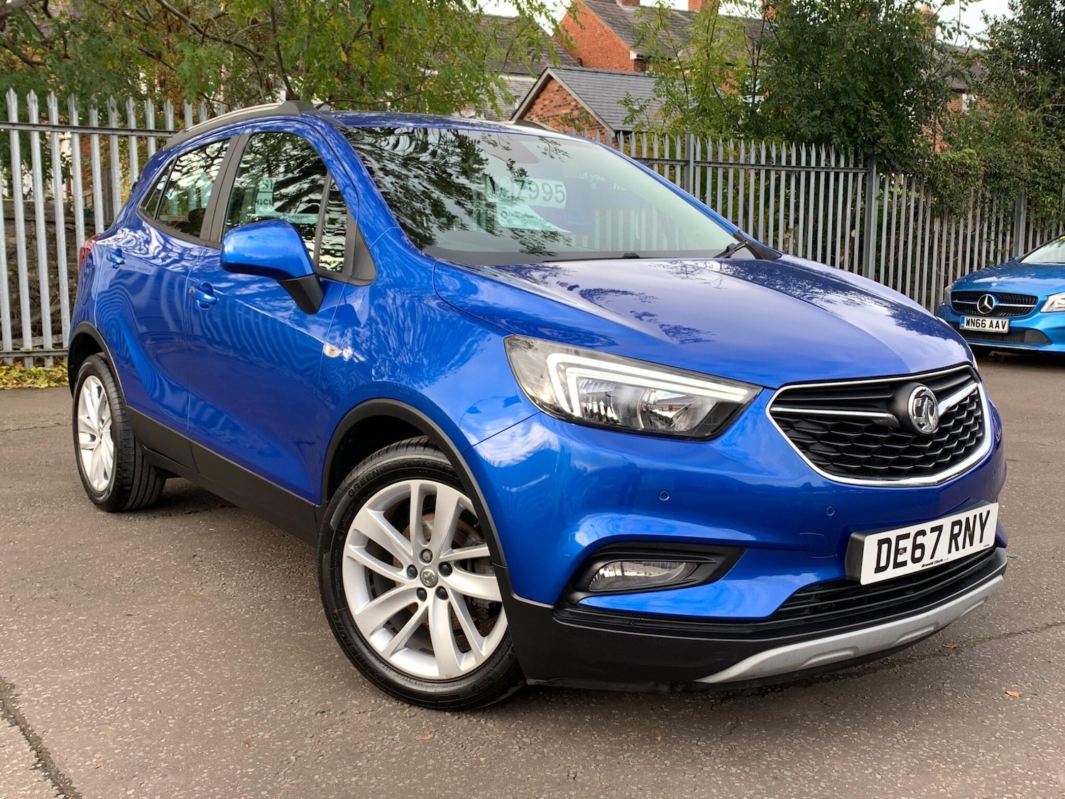 Used Vauxhall Mokka X 2017 for sale - 76389097: Photo 1