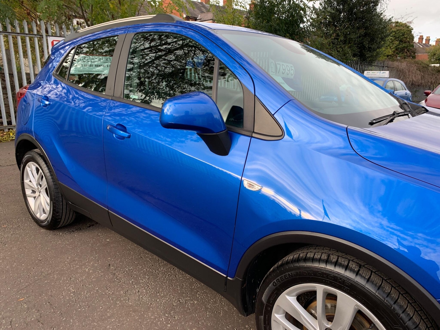 Used Vauxhall Mokka X 2017 for sale - 76389097: Photo 11