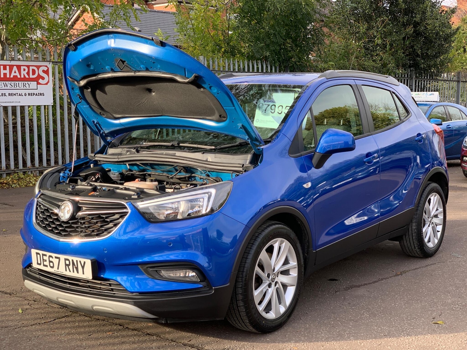 Used Vauxhall Mokka X 2017 for sale - 76389097: Photo 13