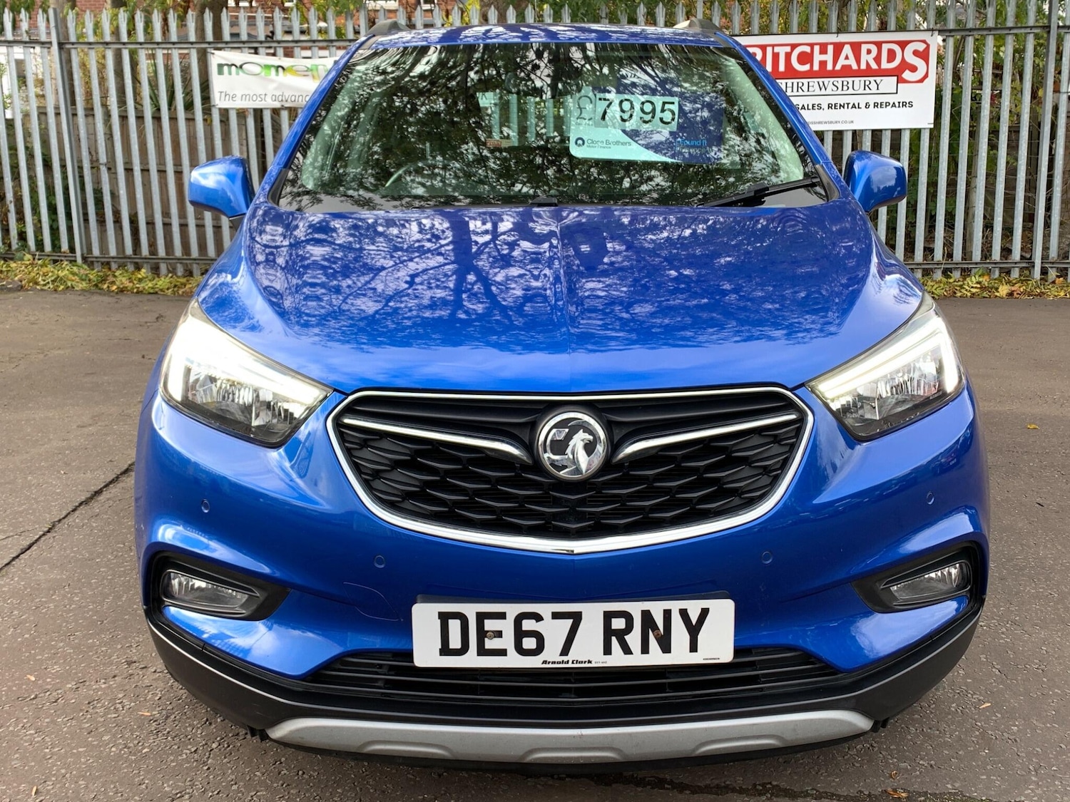 Used Vauxhall Mokka X 2017 for sale - 76389097: Photo 14