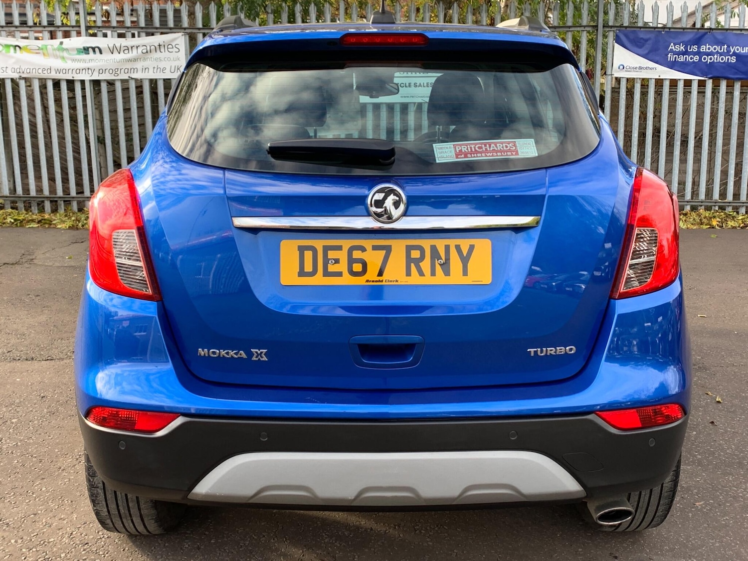 Used Vauxhall Mokka X 2017 for sale - 76389097: Photo 15