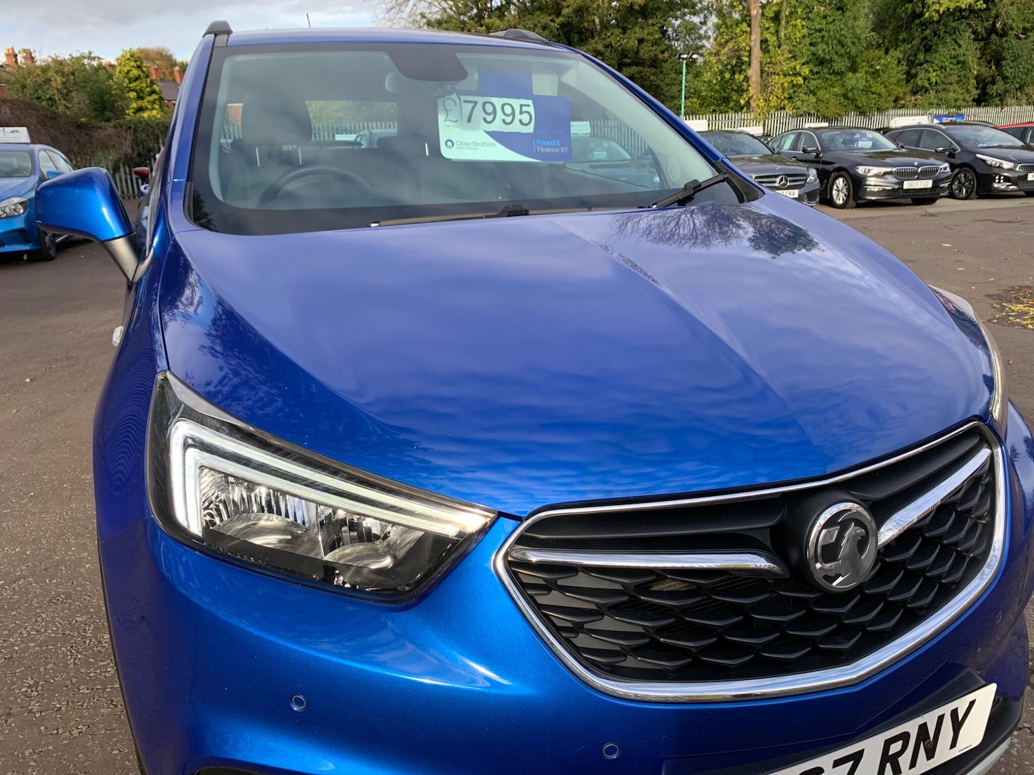 Used Vauxhall Mokka X 2017 for sale - 76389097: Photo 20