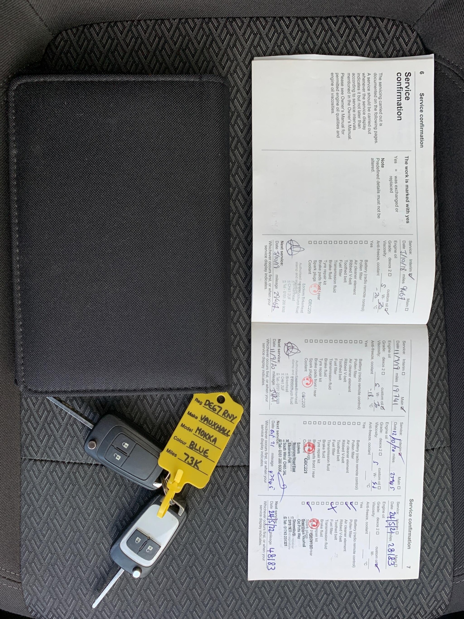 Used Vauxhall Mokka X 2017 for sale - 76389097: Photo 48