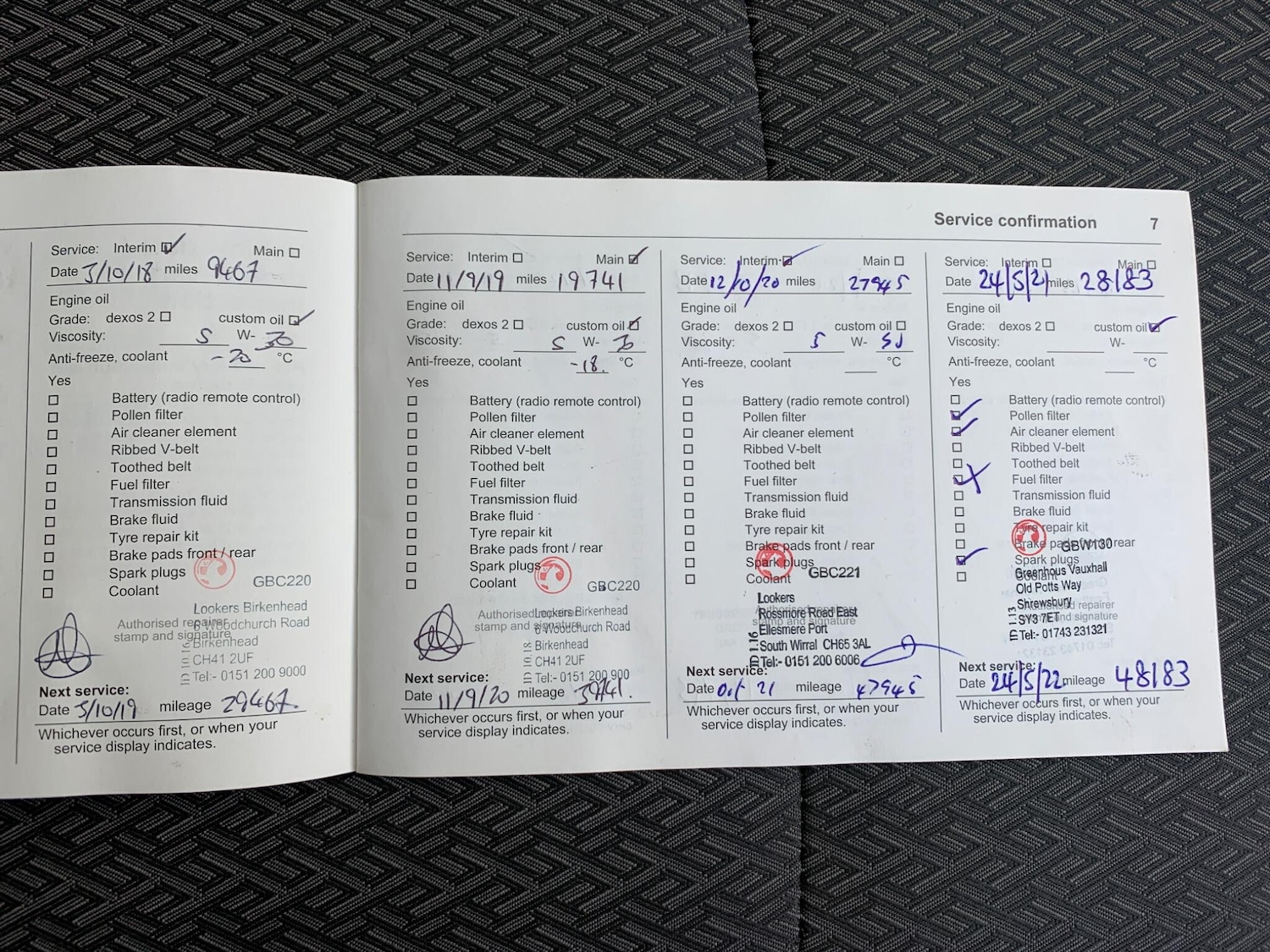 Used Vauxhall Mokka X 2017 for sale - 76389097: Photo 49