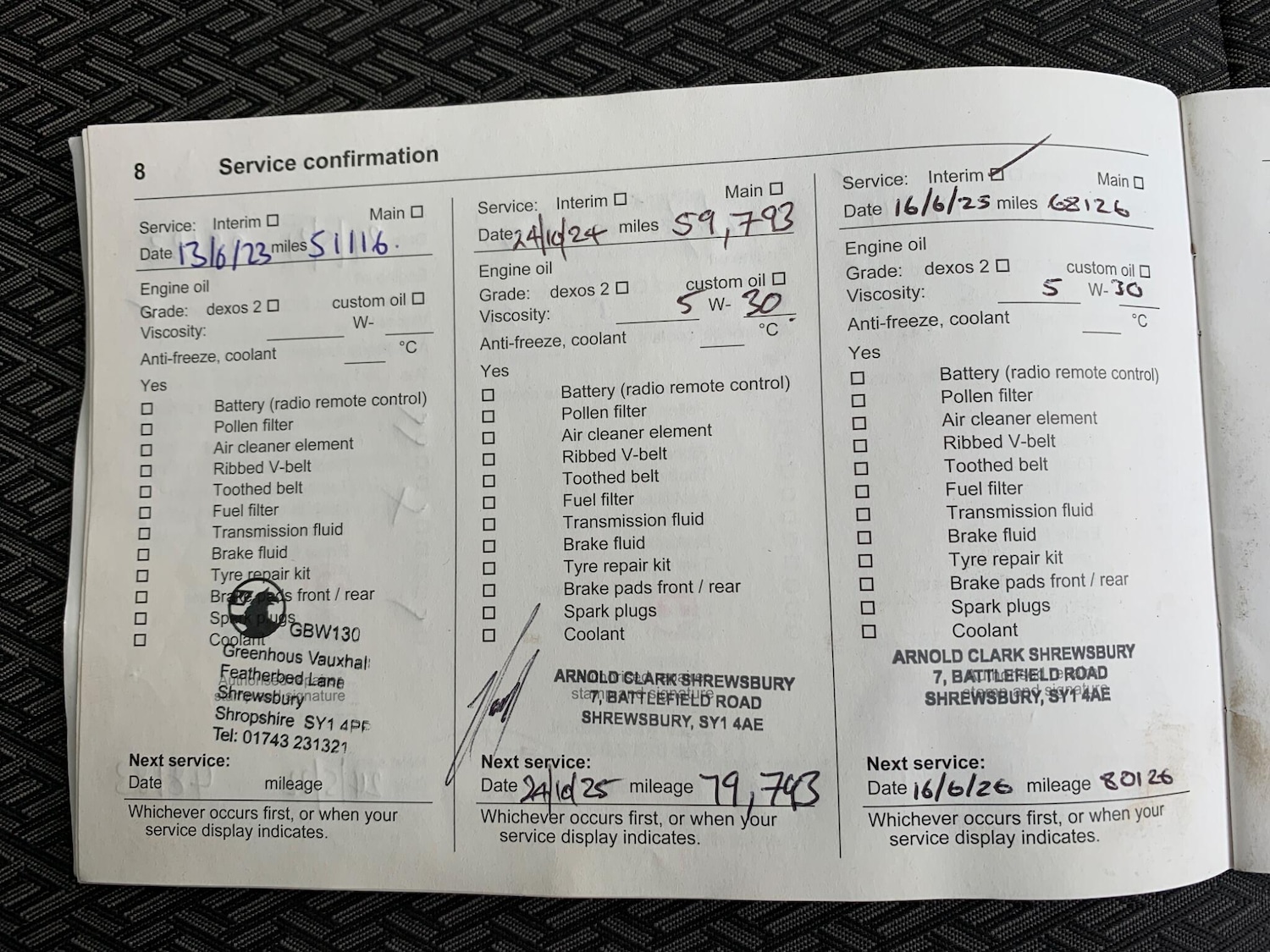 Used Vauxhall Mokka X 2017 for sale - 76389097: Photo 50