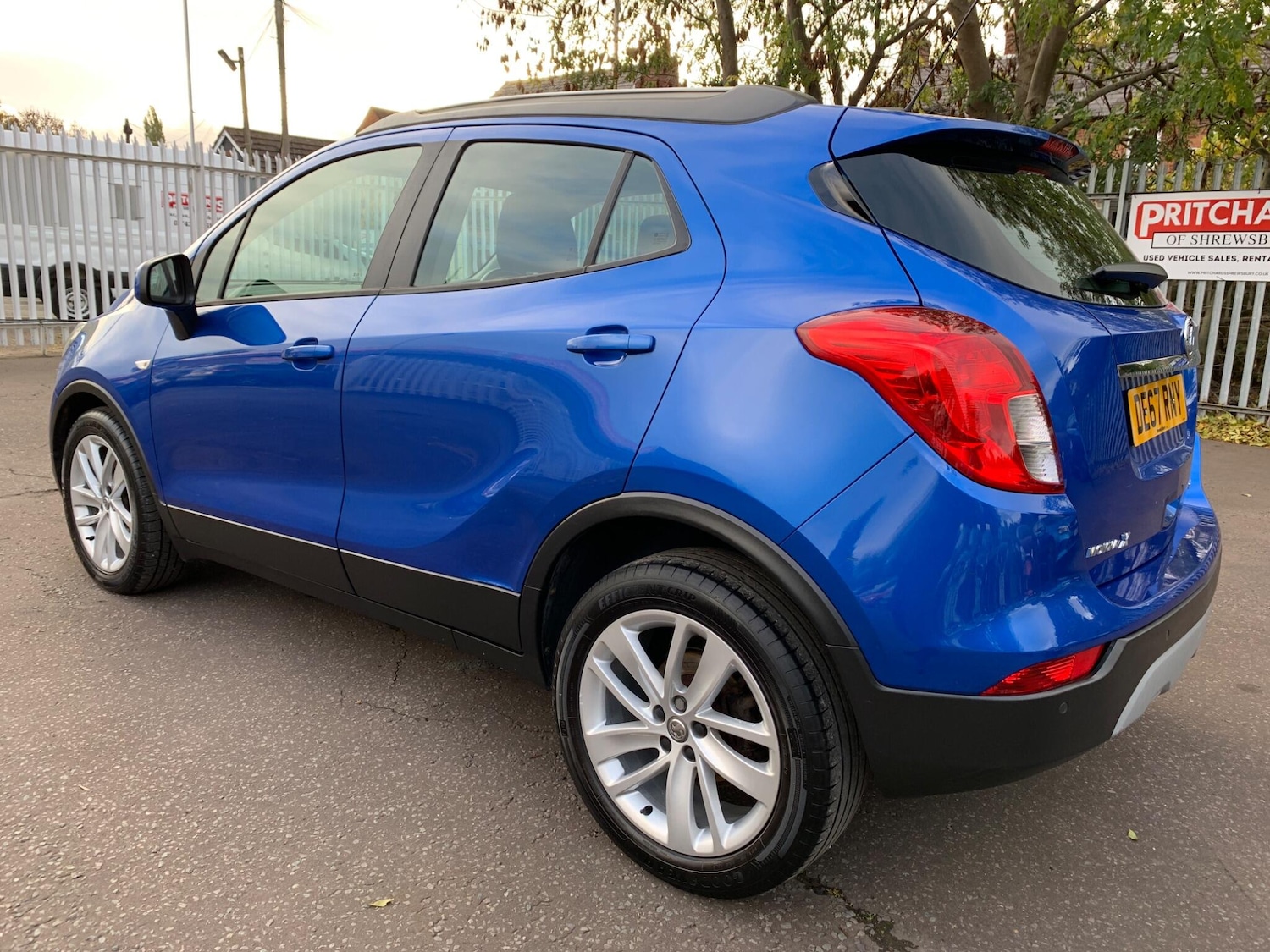 Used Vauxhall Mokka X 2017 for sale - 76389097: Photo 8