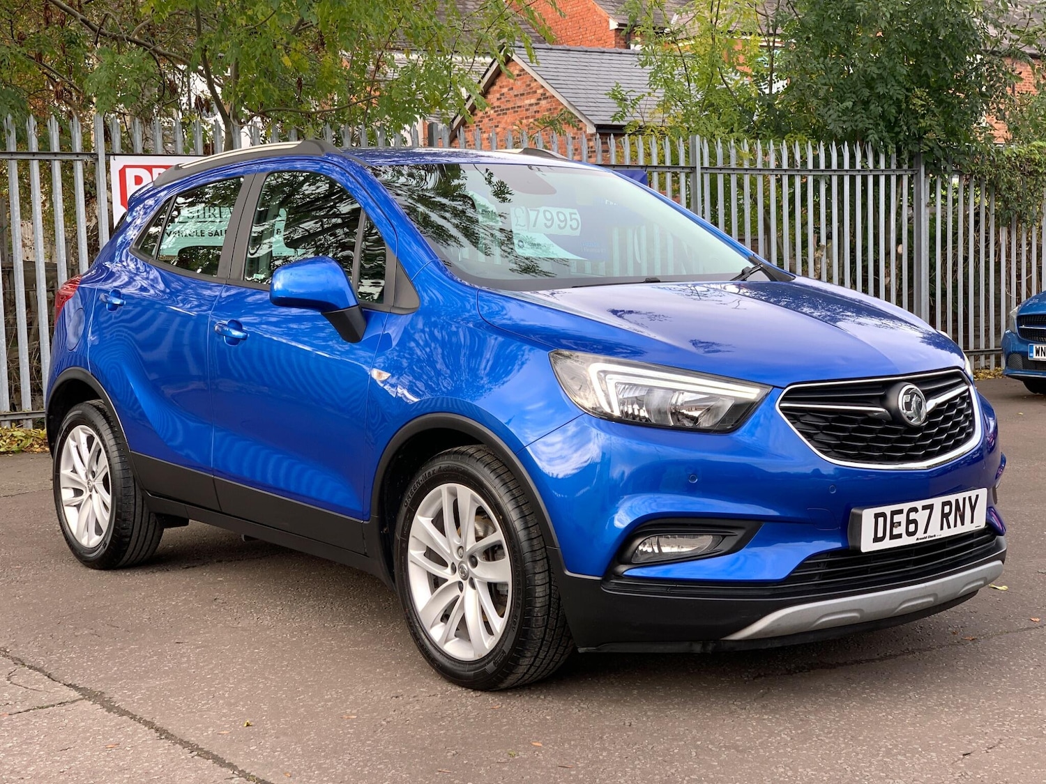 Used Vauxhall Mokka X 2017 for sale - 76389097: Photo 9