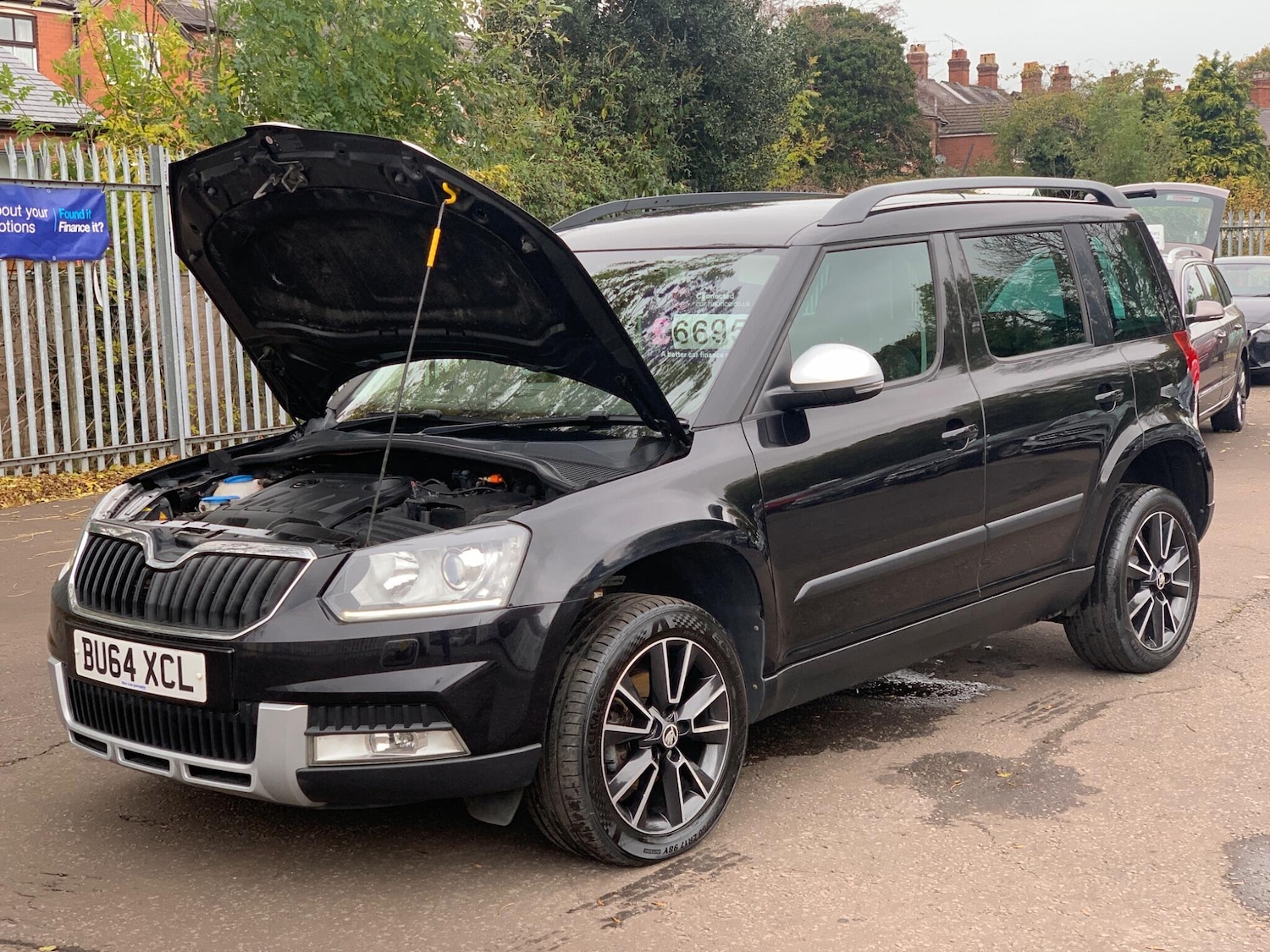 Used Skoda Yeti 2014 for sale - 76457325: Photo 11