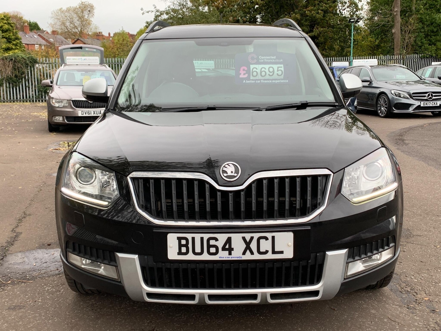 Used Skoda Yeti 2014 for sale - 76457325: Photo 12