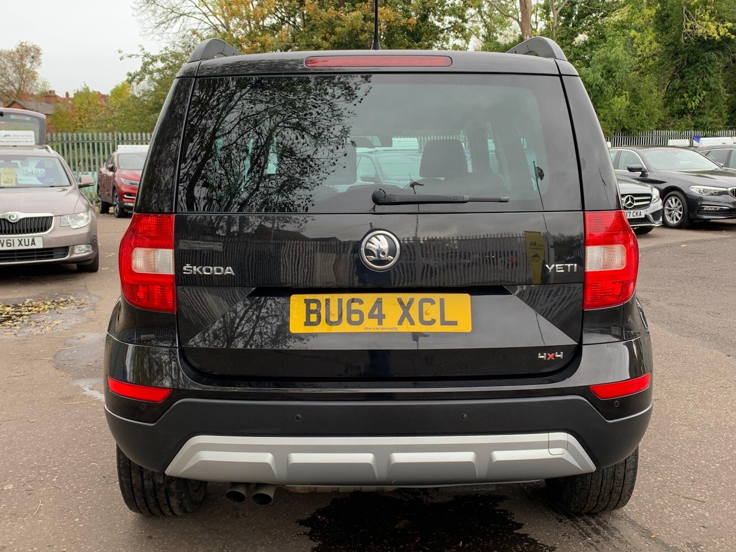 Used Skoda Yeti 2014 for sale - 76457325: Photo 13