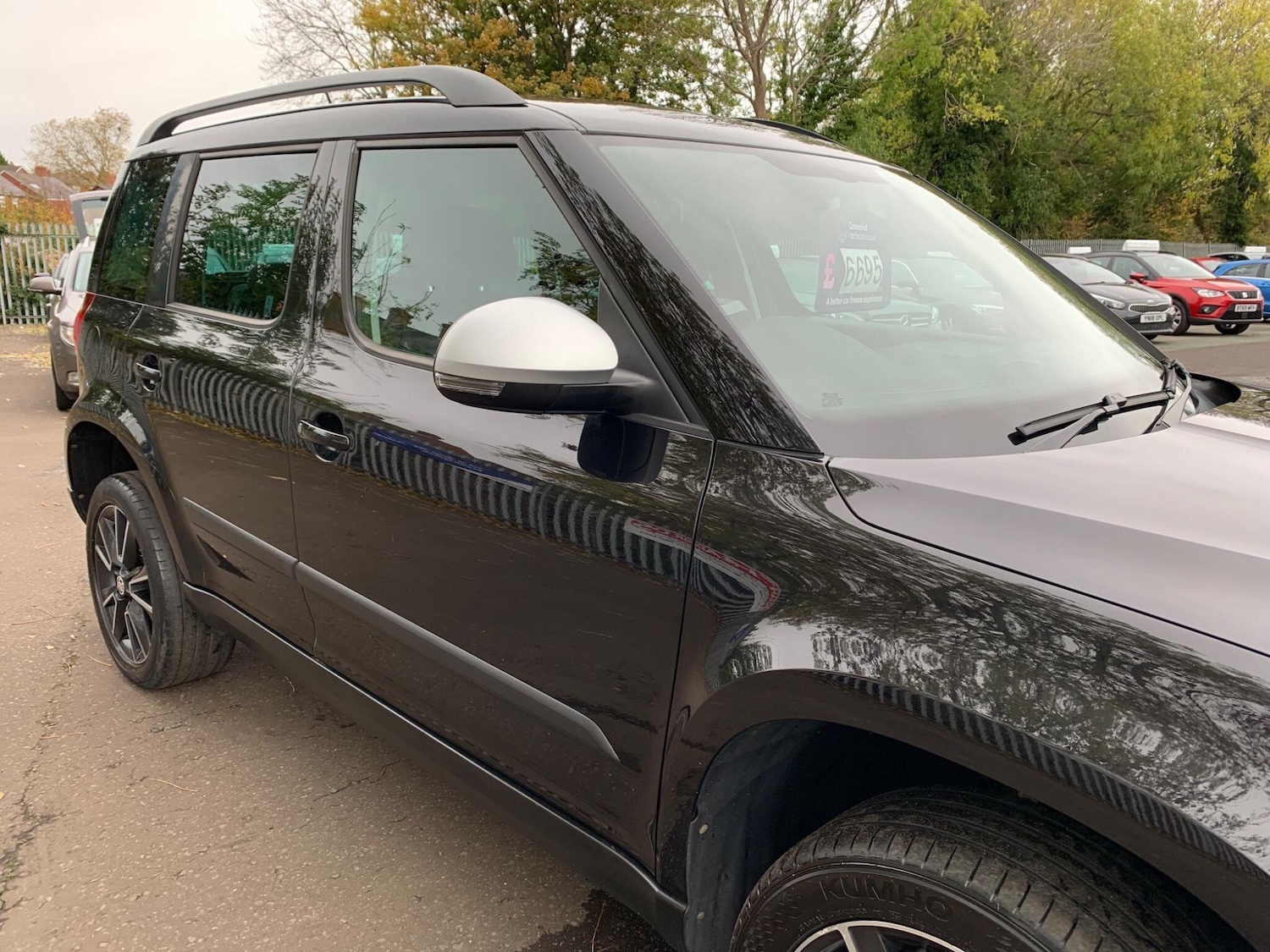 Used Skoda Yeti 2014 for sale - 76457325: Photo 17