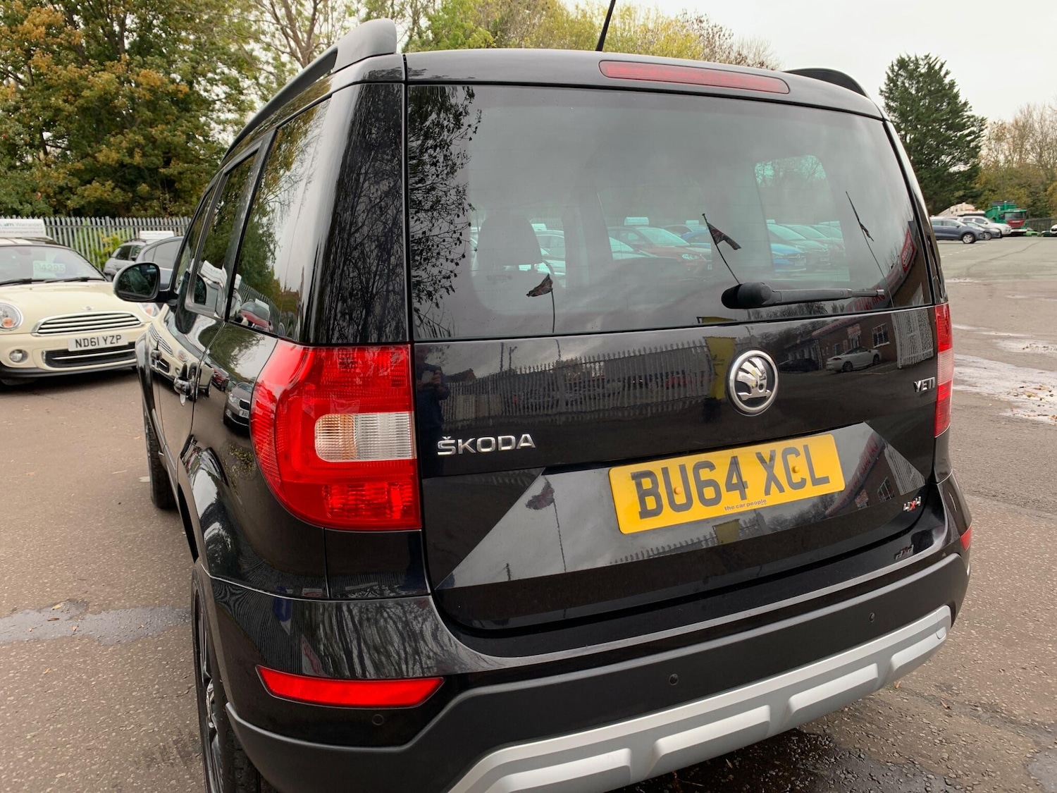 Used Skoda Yeti 2014 for sale - 76457325: Photo 21