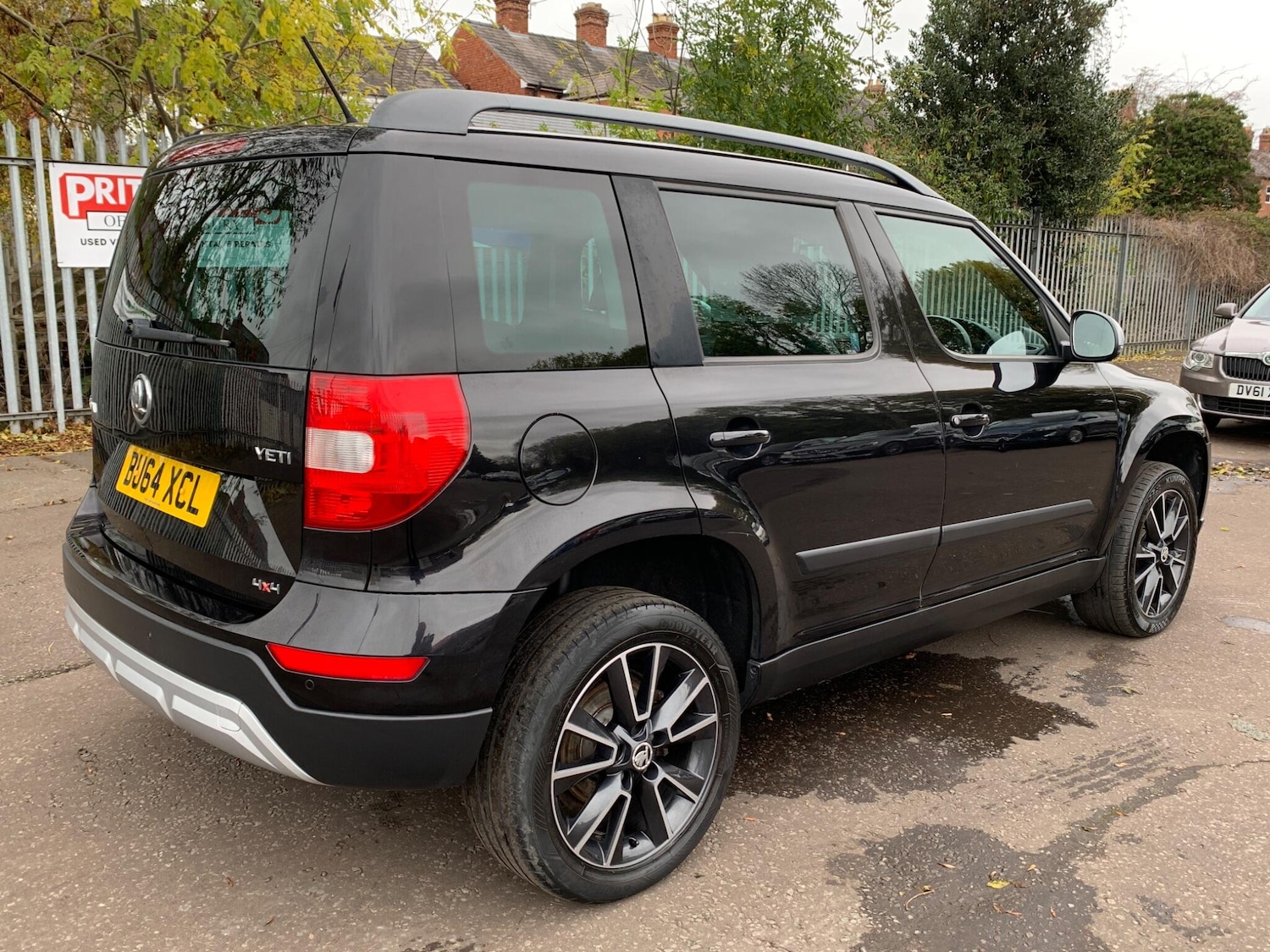 Used Skoda Yeti 2014 for sale - 76457325: Photo 3