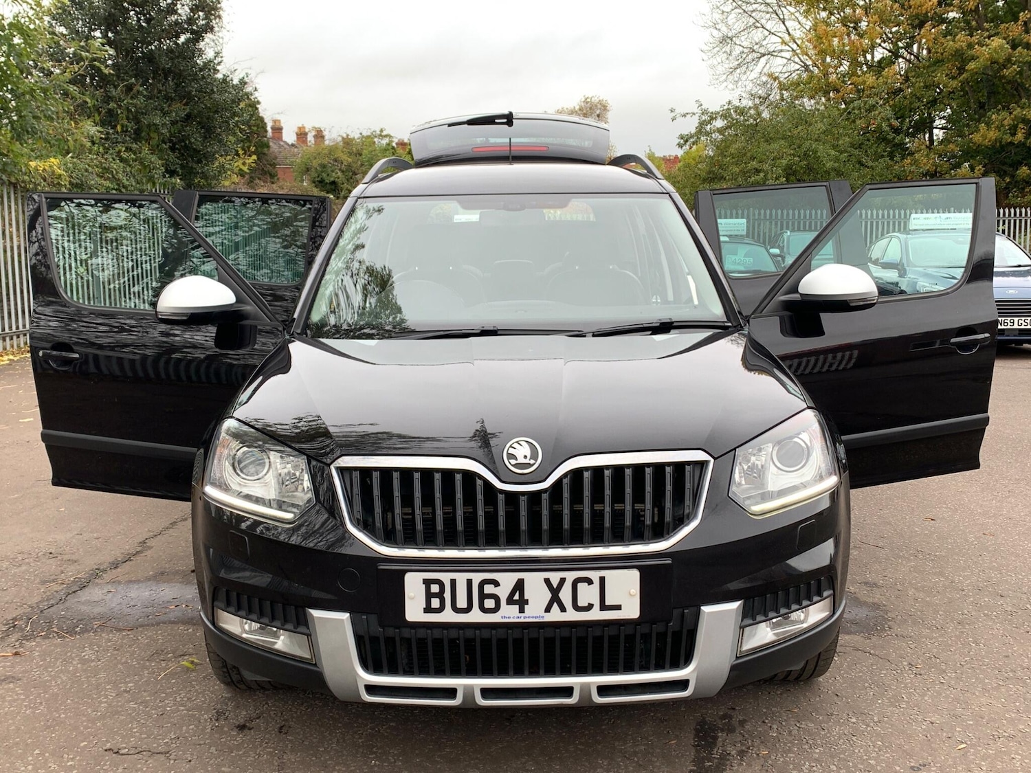 Used Skoda Yeti 2014 for sale - 76457325: Photo 32