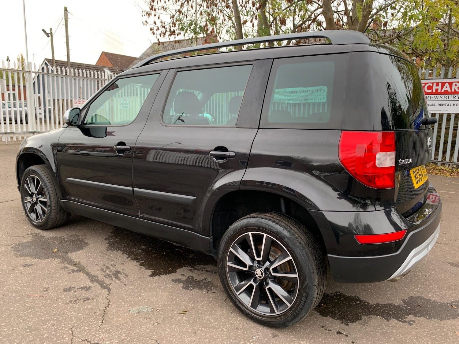 Used Skoda Yeti 2014 for sale - 76457325: Photo 8