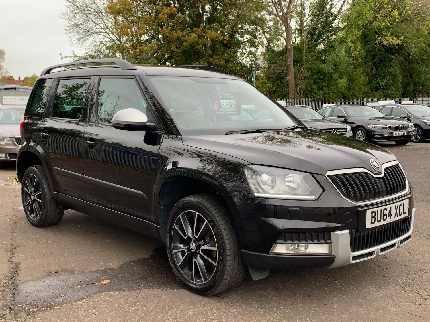 Used Skoda Yeti 2014 for sale - 76457325: Photo 9
