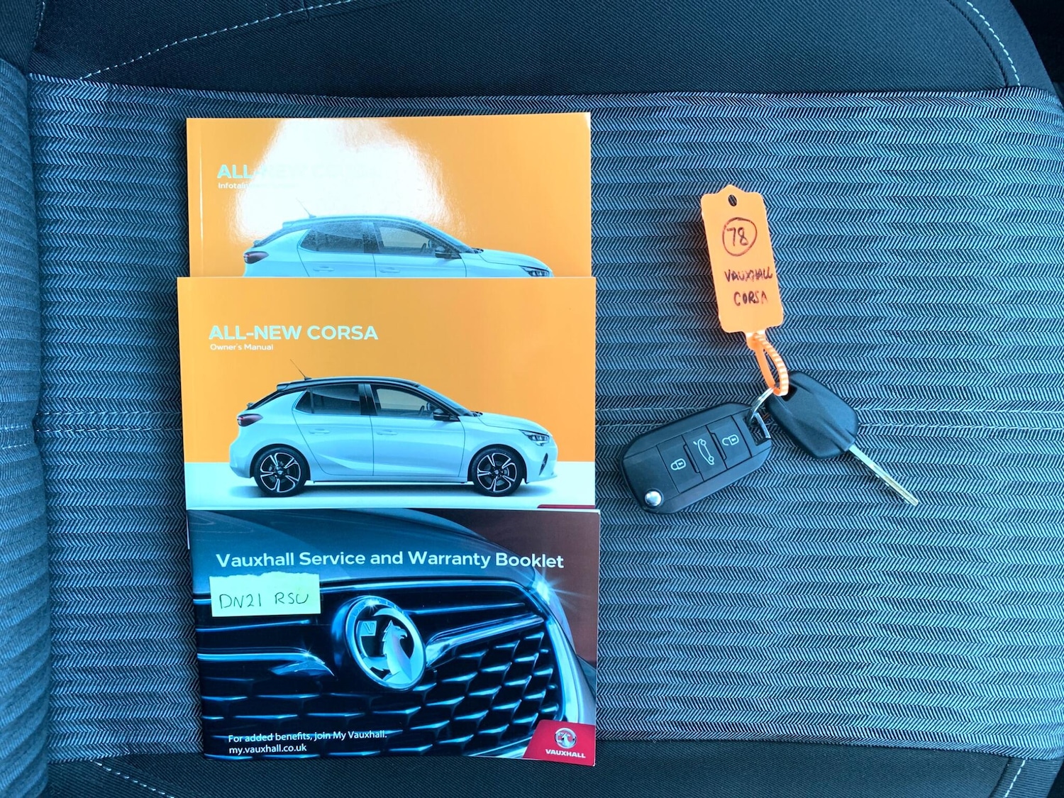Used Vauxhall Corsa 2021 for sale - 77671490: Photo 53