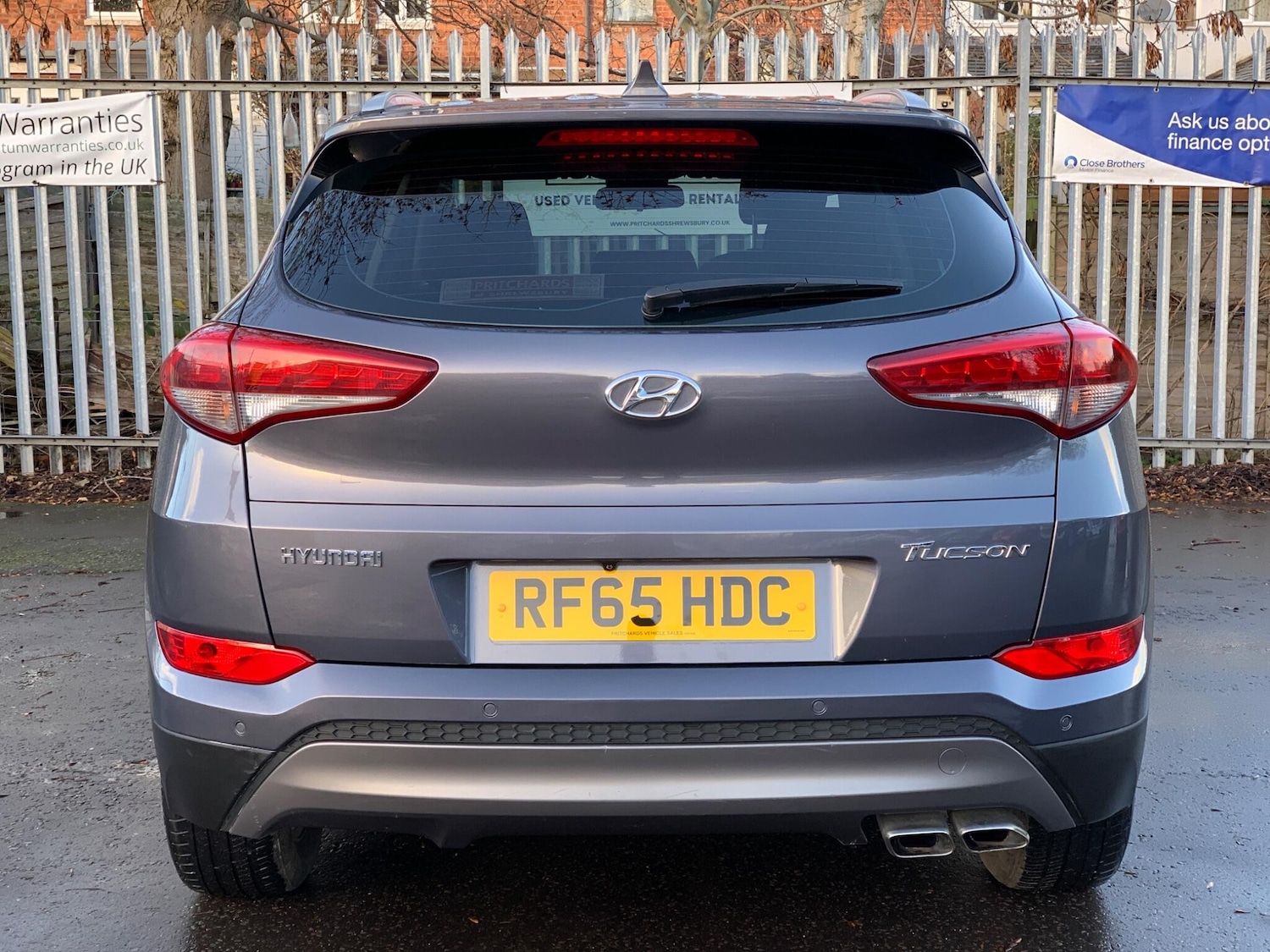 Used Hyundai TUCSON 2016 for sale - 76899687: Photo 2